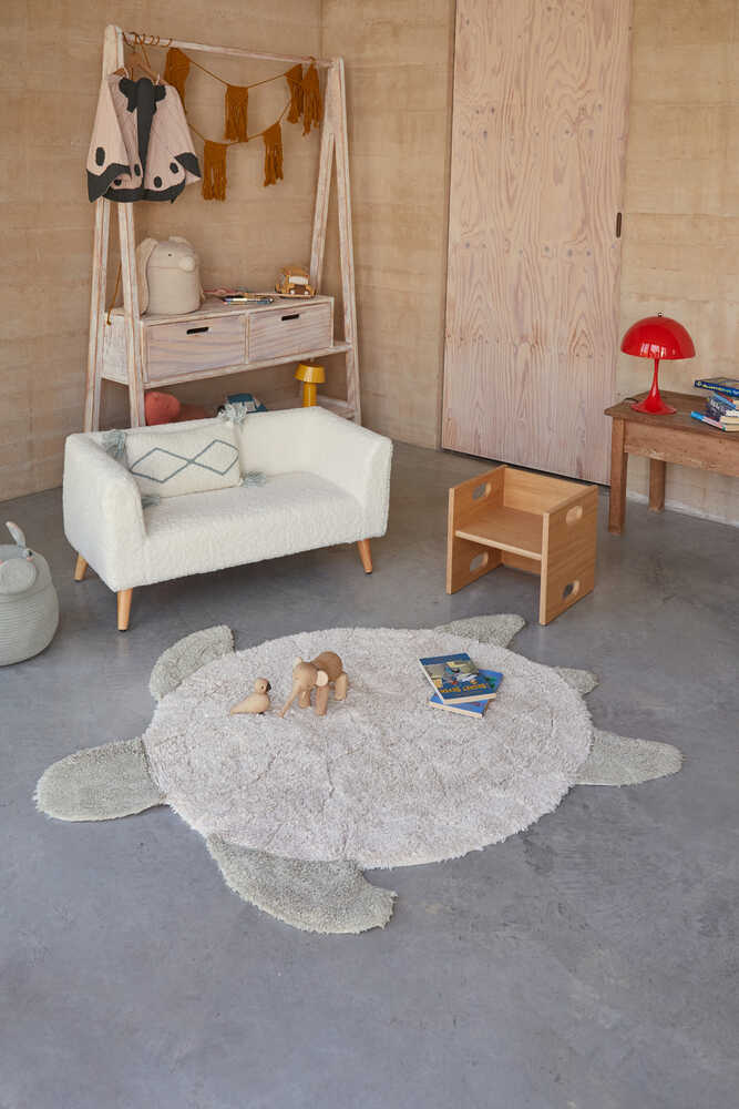 Lorena Canals ALFOMBRA LAVABLE SEA TURTLE