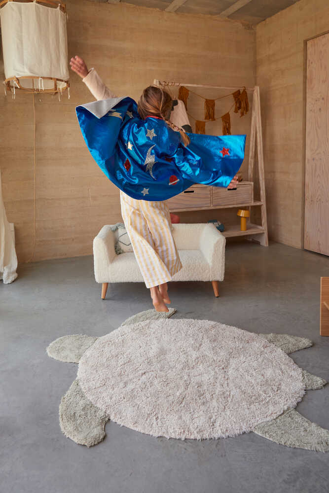 Lorena Canals ALFOMBRA LAVABLE SEA TURTLE