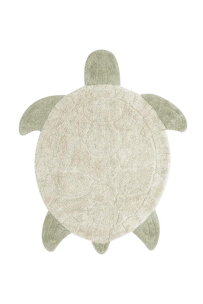 lorena canals ALFOMBRA LAVABLE SEA TURTLE