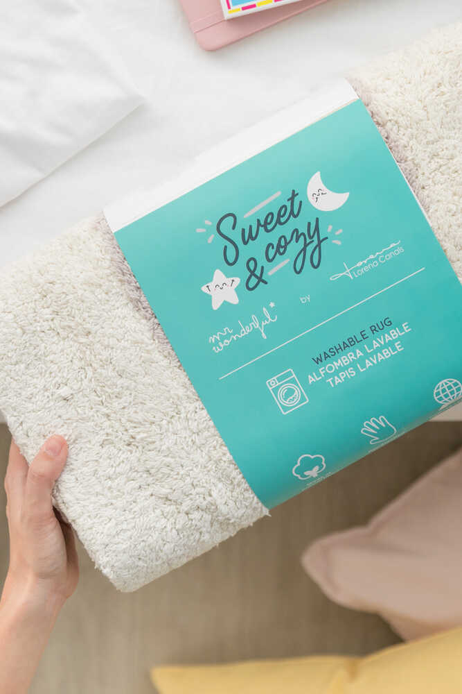 Lorena Canals ALFOMBRA LAVABLE SMILE LIKE A LLAMA