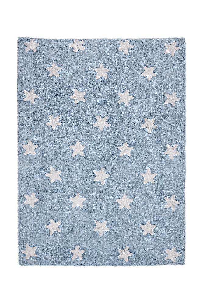 lorena canals ALFOMBRA LAVABLE STARS BLUE