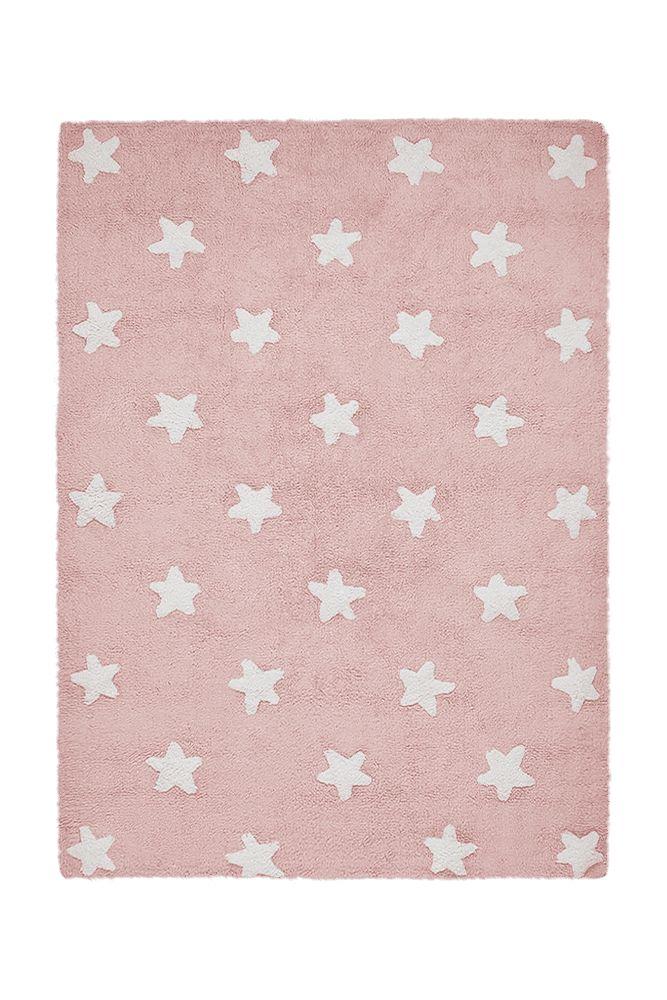 lorena canals ALFOMBRA LAVABLE STARS PINK