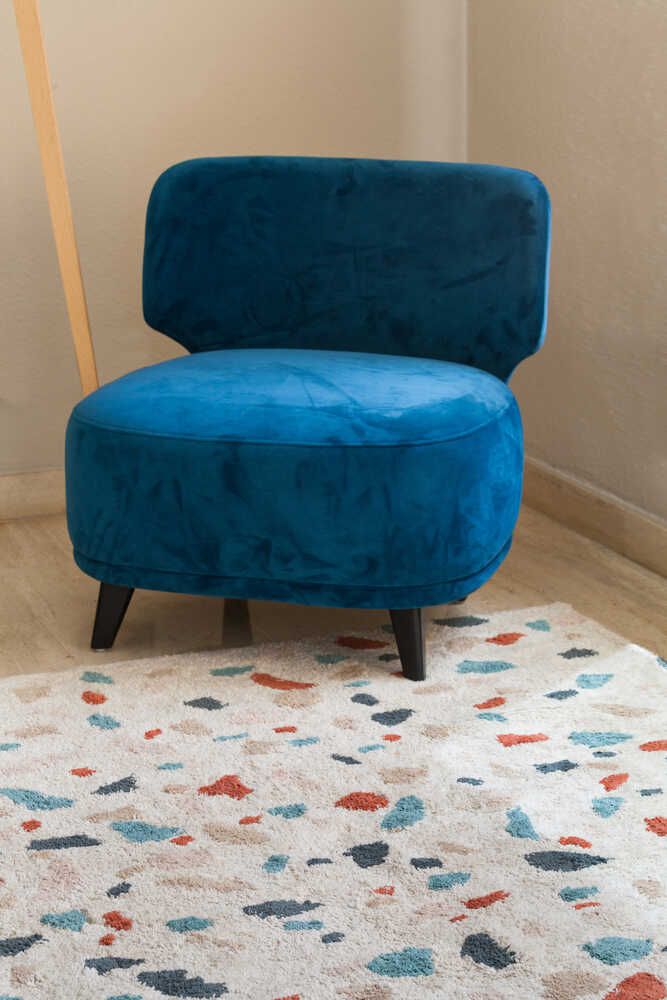 Lorena Canals ALFOMBRA LAVABLE TERRAZZO MARBLE