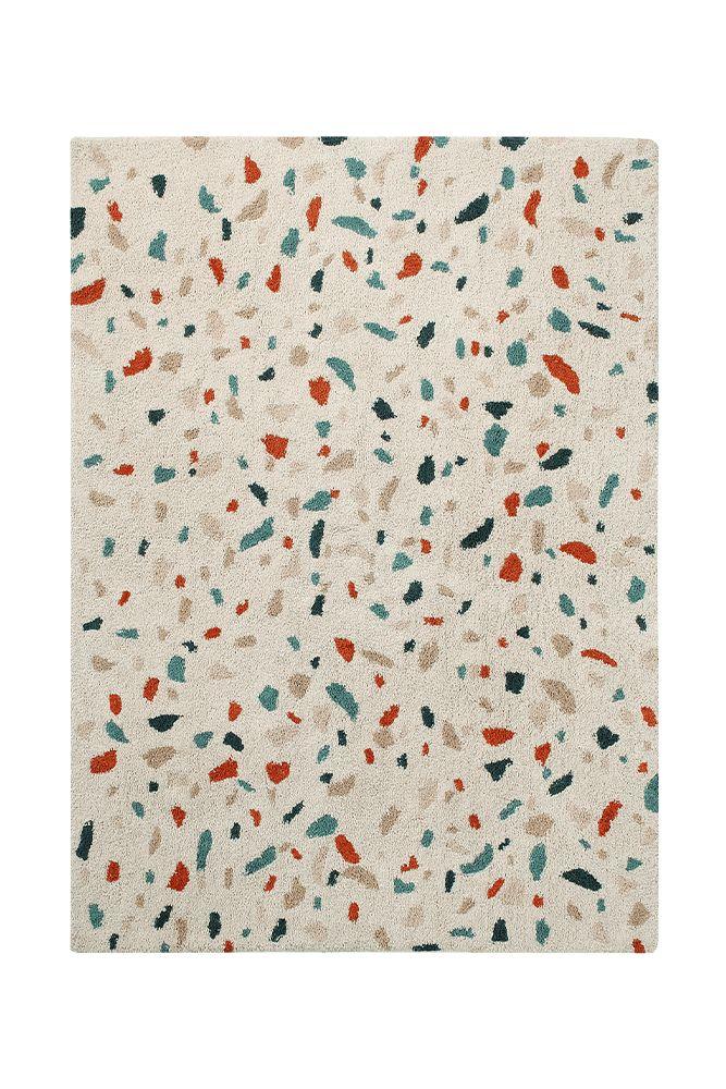 lorena canals ALFOMBRA LAVABLE TERRAZZO MARBLE