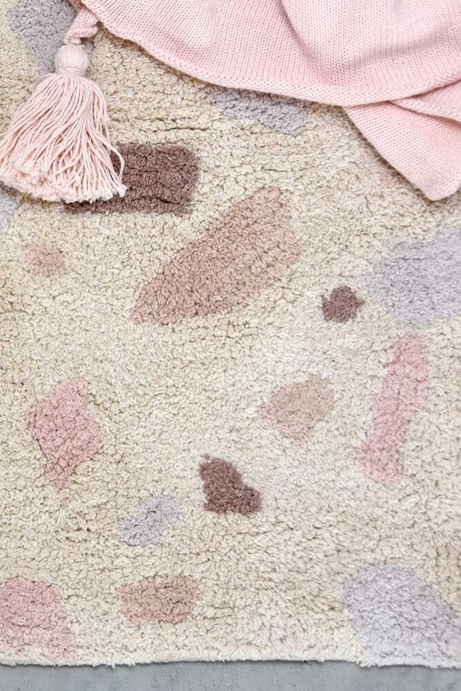 Lorena Canals ALFOMBRA LAVABLE TERRAZZO MOONSTONE