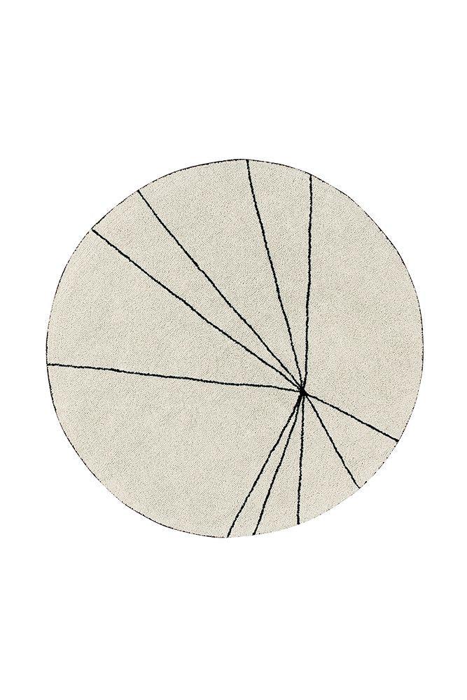 lorena canals ALFOMBRA LAVABLE TRACE BEIGE