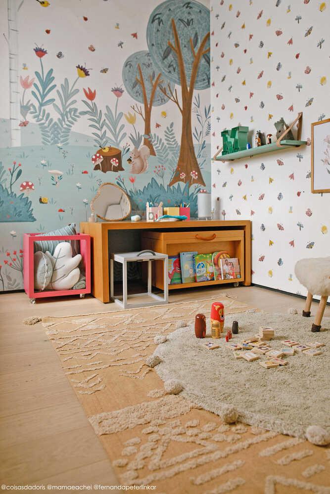 Lorena Canals ALFOMBRA LAVABLE TRIBU HONEY