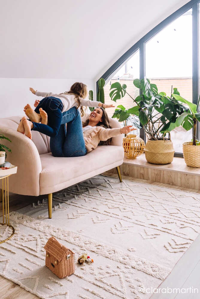 Lorena Canals ALFOMBRA LAVABLE TRIBU NATURAL