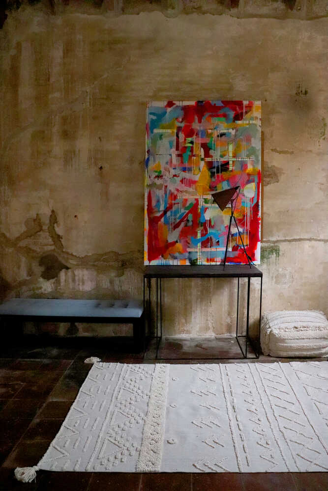 Lorena Canals ALFOMBRA LAVABLE TRIBU NATURAL