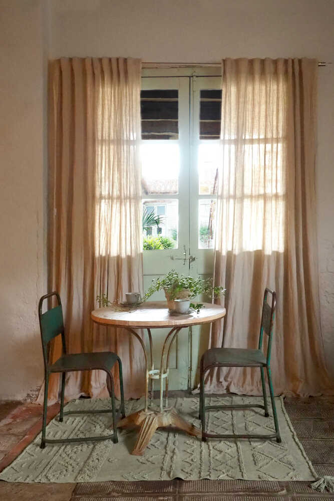 Lorena Canals ALFOMBRA LAVABLE TRIBU OLIVE