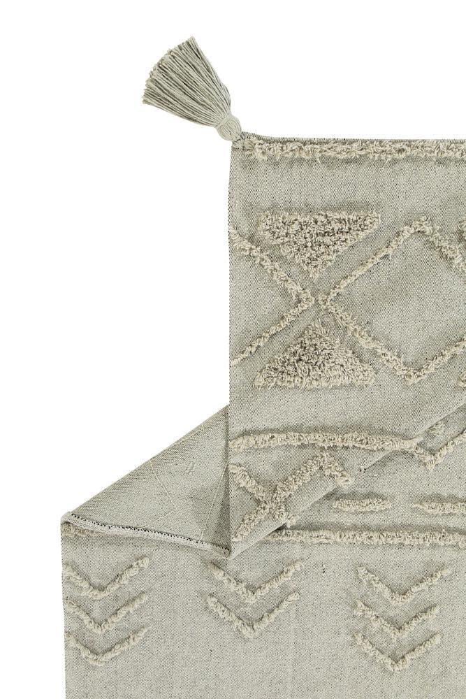 Lorena Canals ALFOMBRA LAVABLE TRIBU OLIVE