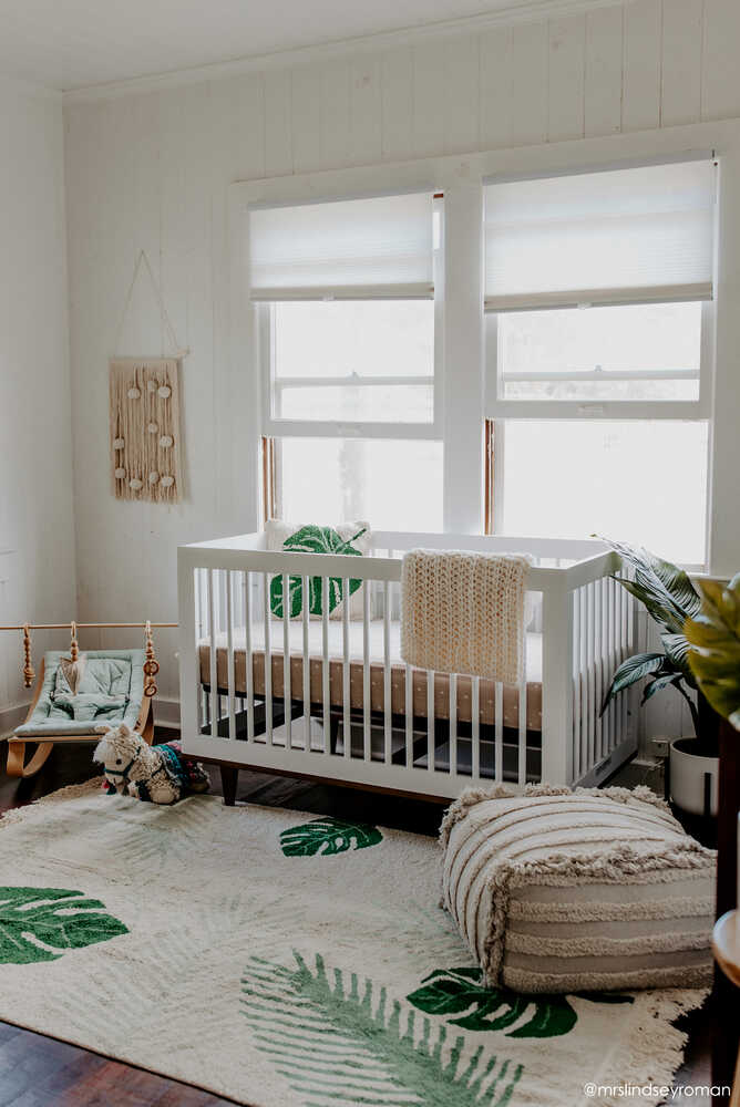 Lorena Canals ALFOMBRA LAVABLE TROPICAL GREEN