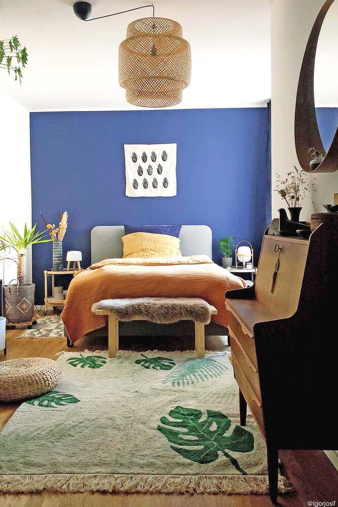 Lorena Canals ALFOMBRA LAVABLE TROPICAL GREEN