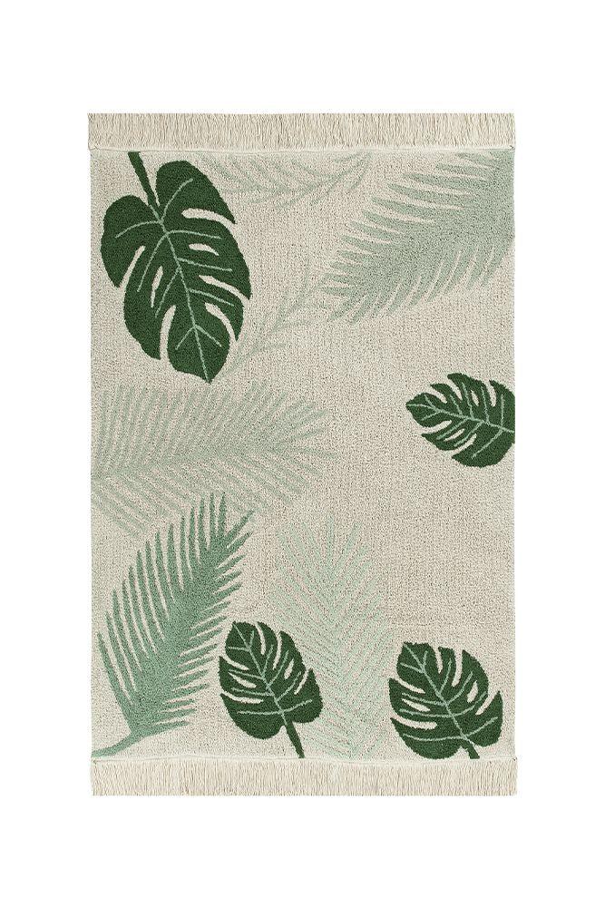 lorena canals ALFOMBRA LAVABLE TROPICAL GREEN