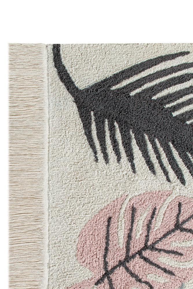 Lorena Canals ALFOMBRA LAVABLE TROPICAL PINK