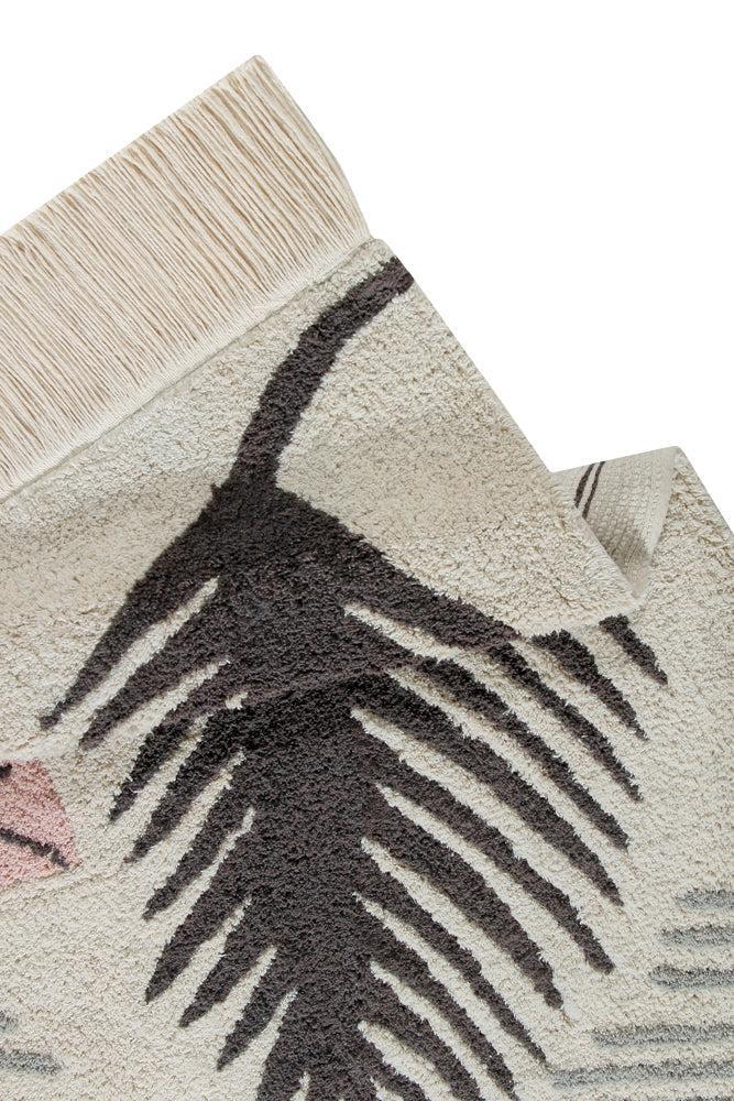 Lorena Canals ALFOMBRA LAVABLE TROPICAL PINK