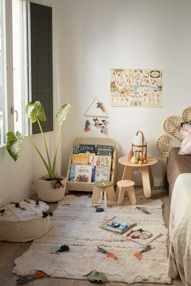 Lorena Canals ALFOMBRA LAVABLE VEGGIE GARDEN