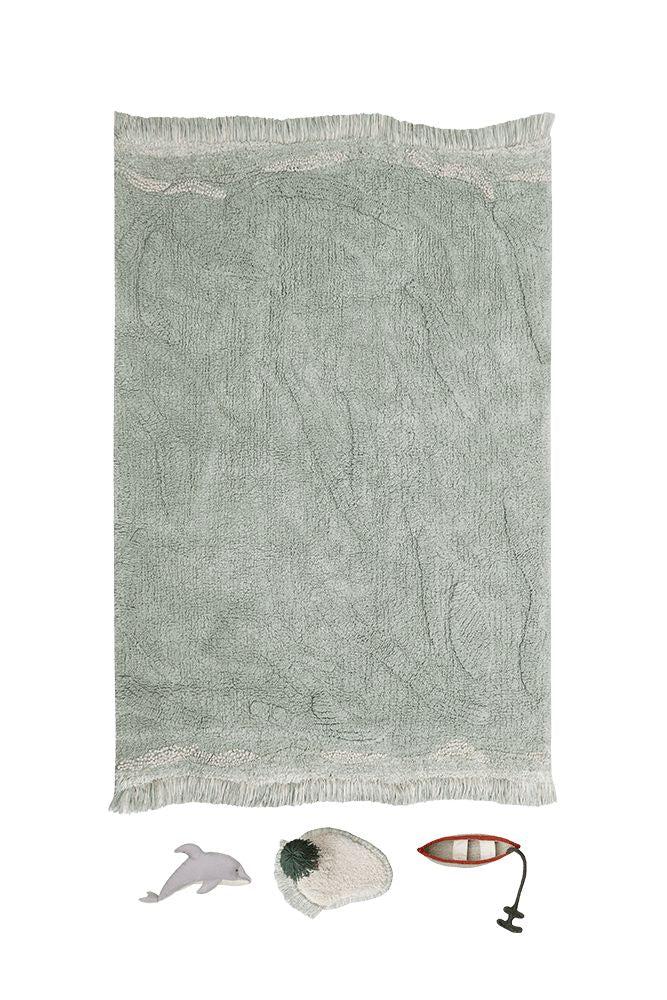 Lorena Canals ALFOMBRA LAVABLE WAVES