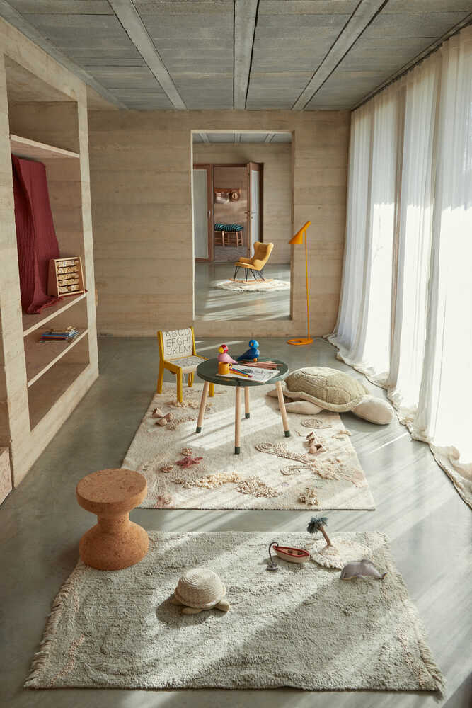 Lorena Canals ALFOMBRA LAVABLE WAVES