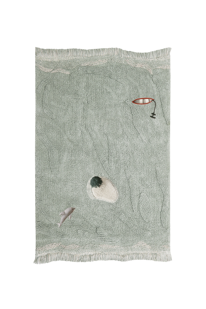 lorena canals ALFOMBRA LAVABLE WAVES