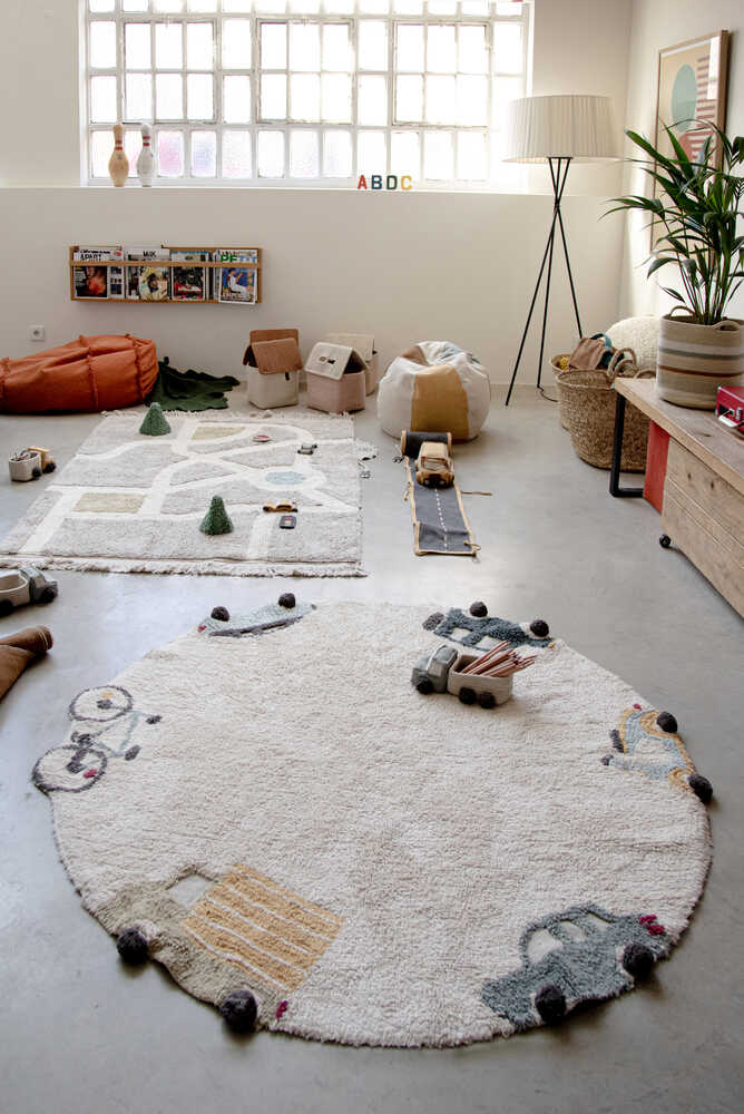 Lorena Canals ALFOMBRA LAVABLE WHEELS