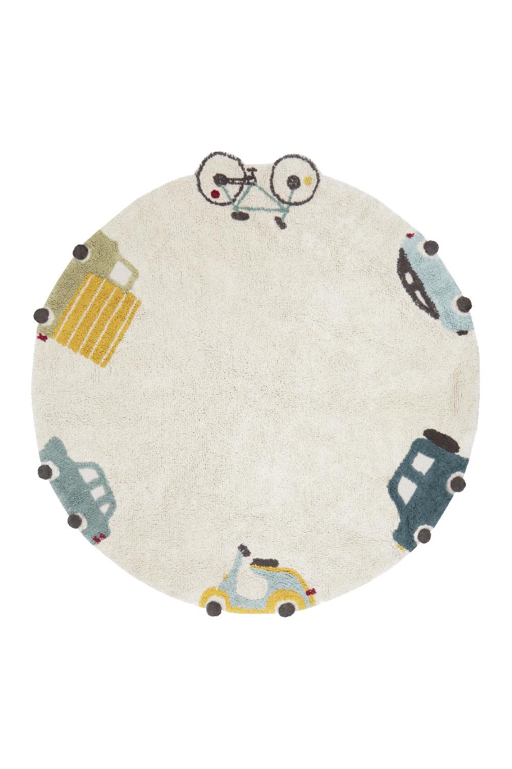 lorena canals ALFOMBRA LAVABLE WHEELS