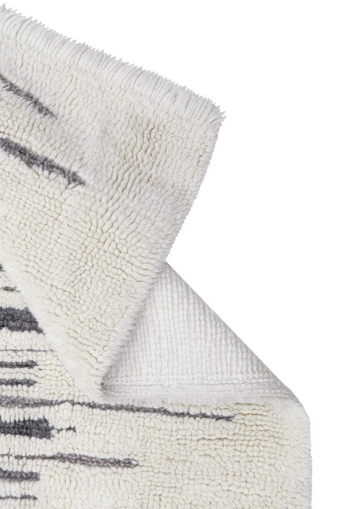 Lorena Canals ALFOMBRA LAVABLE ZAGROS NATURAL/GREY