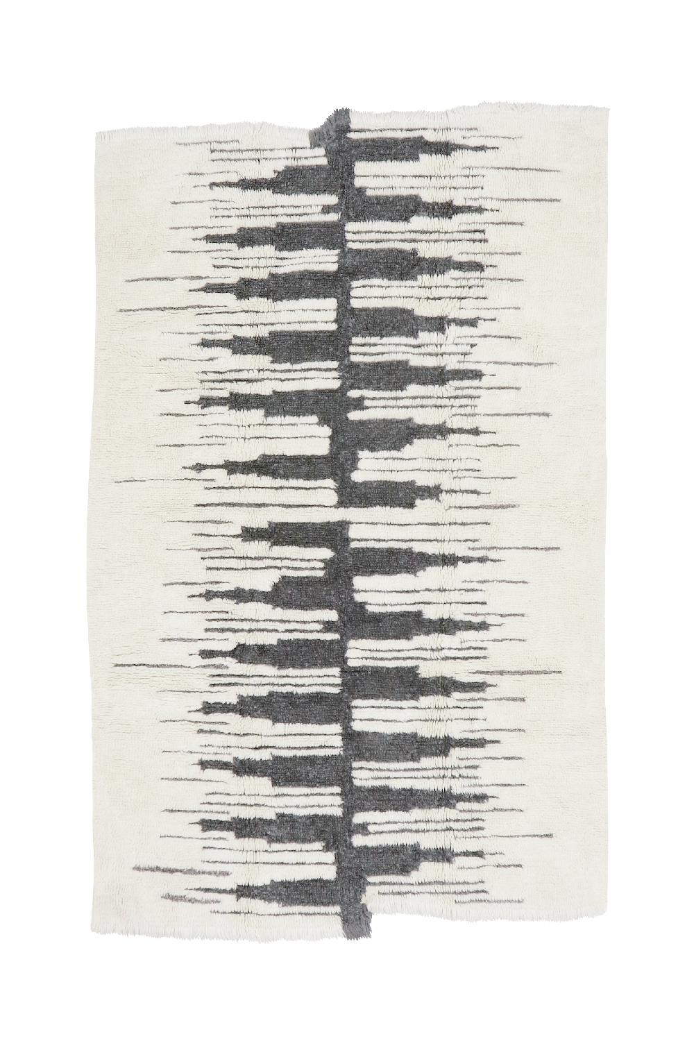 lorena canals ALFOMBRA LAVABLE ZAGROS NATURAL/GREY