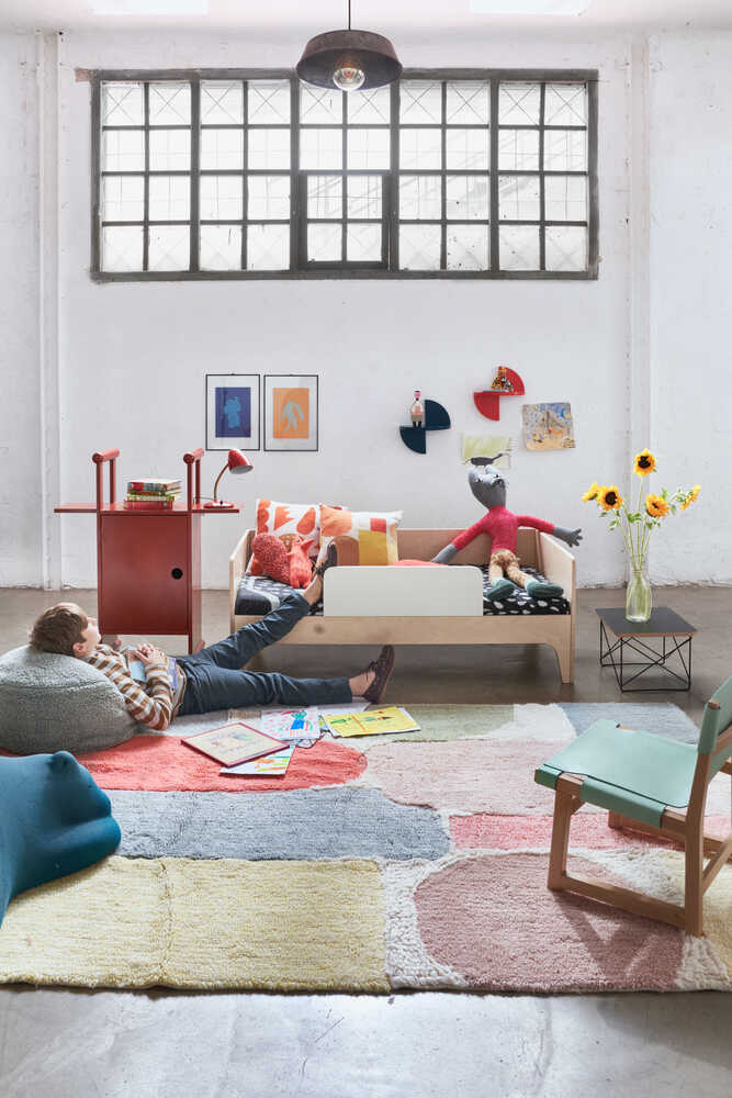 Lorena Canals ALFOMBRA WOOLABLE ABSTRACT