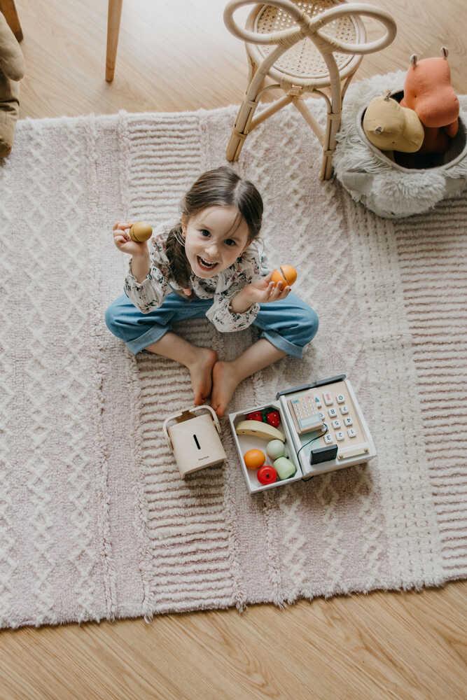 Lorena Canals ALFOMBRA WOOLABLE ARI ROSE