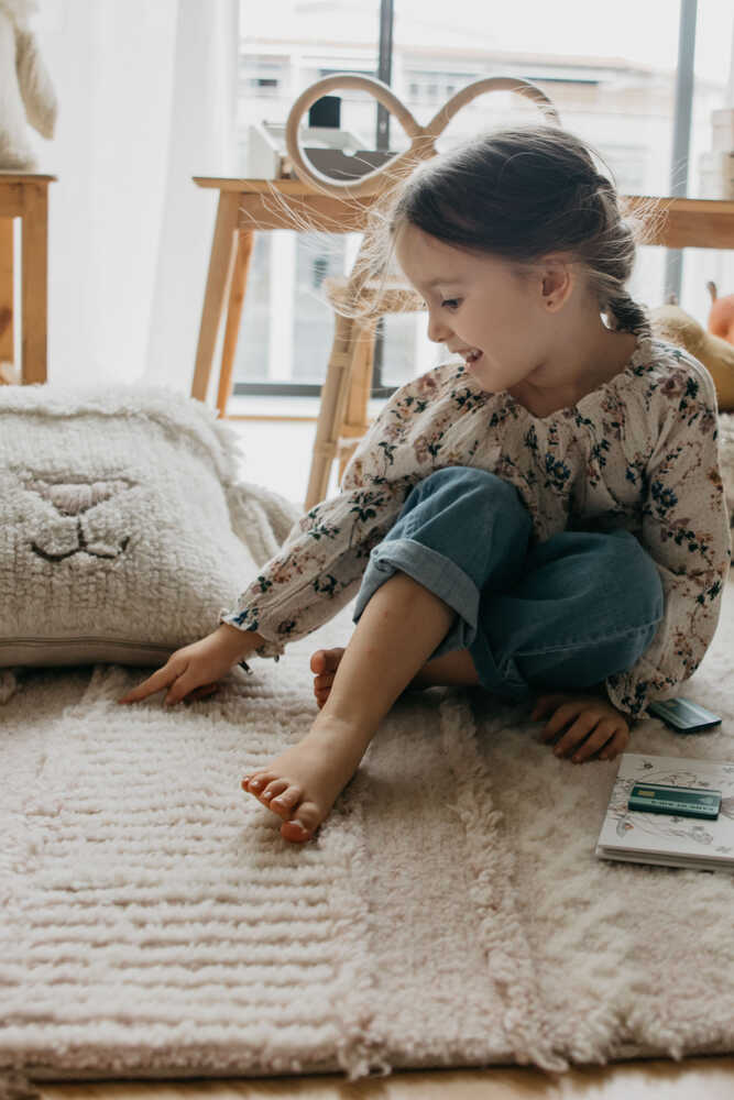 Lorena Canals ALFOMBRA WOOLABLE ARI ROSE