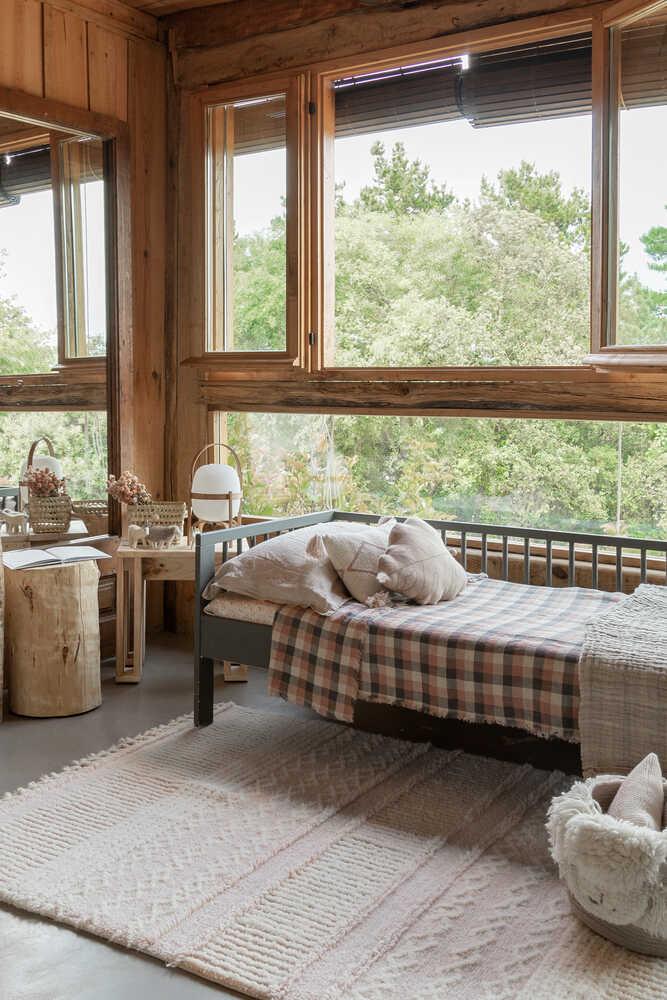 Lorena Canals ALFOMBRA WOOLABLE ARI ROSE