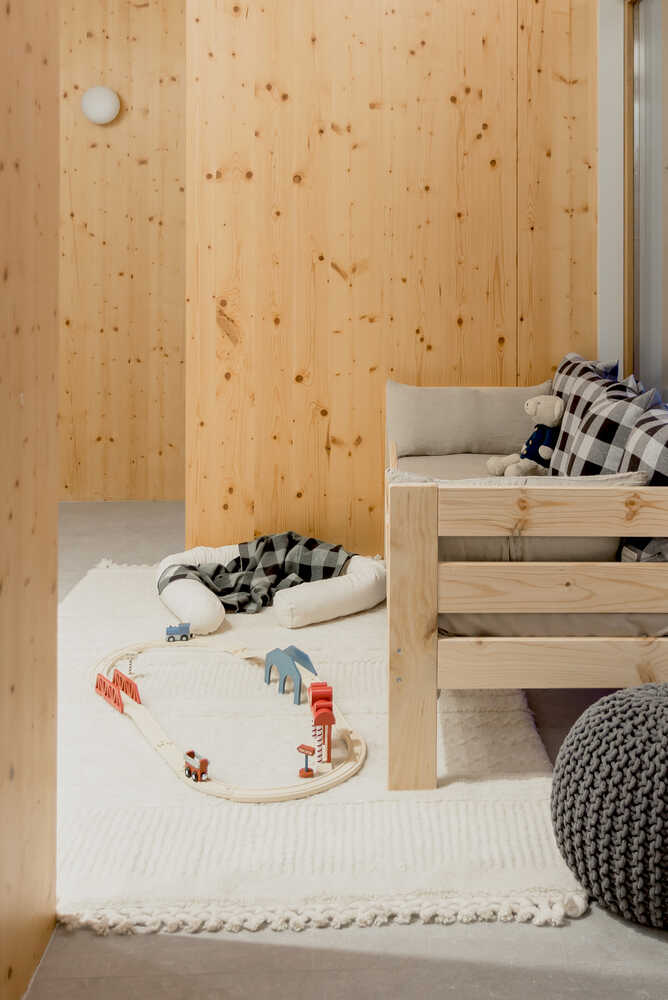 Lorena Canals ALFOMBRA WOOLABLE ARI SHEEP WHITE