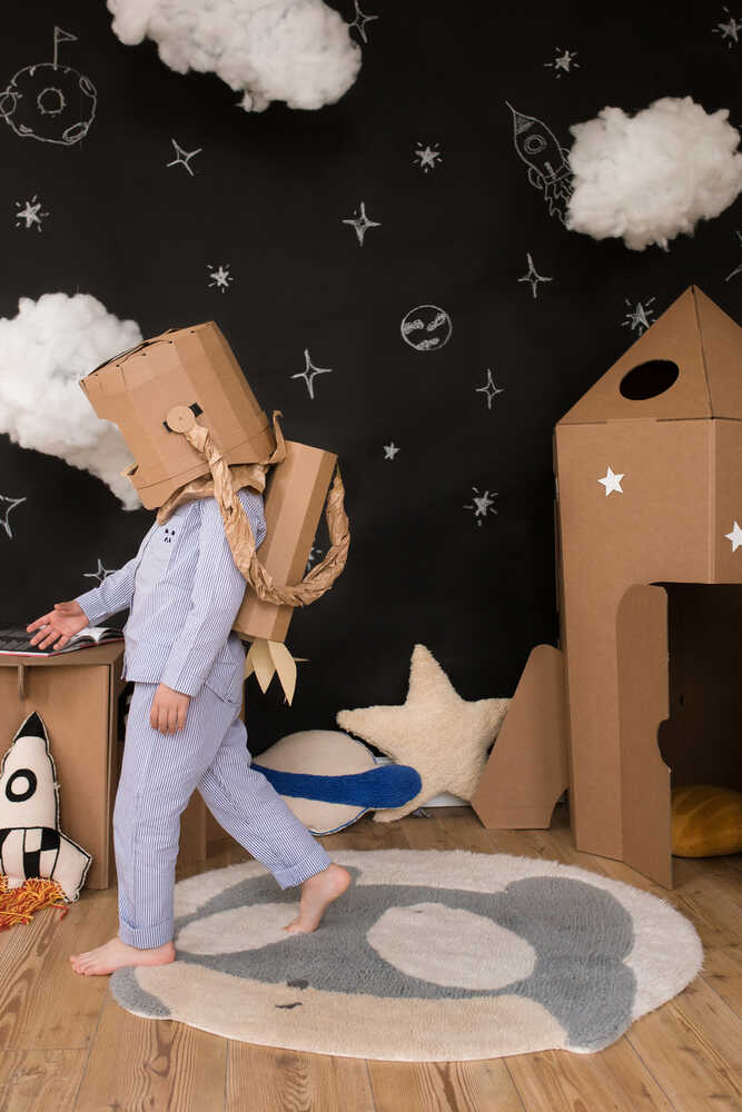 Lorena Canals ALFOMBRA WOOLABLE ASTROMOUSE