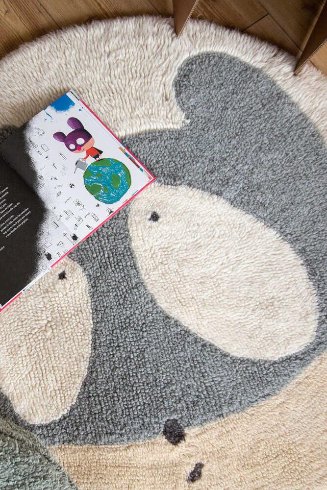 Lorena Canals ALFOMBRA WOOLABLE ASTROMOUSE