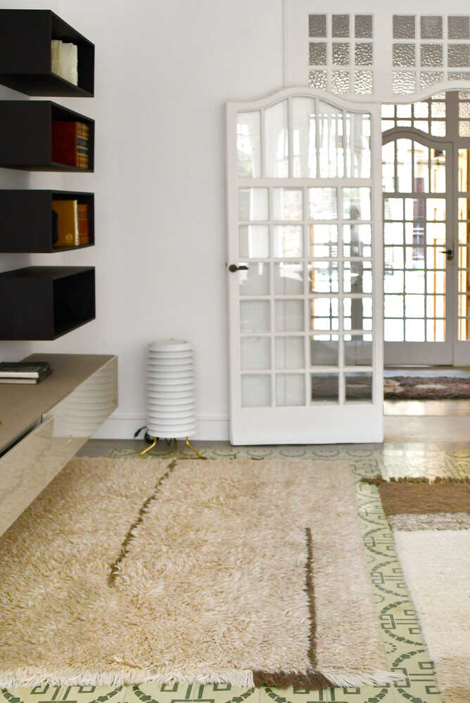 Lorena Canals ALFOMBRA WOOLABLE AUTUMN BREEZE