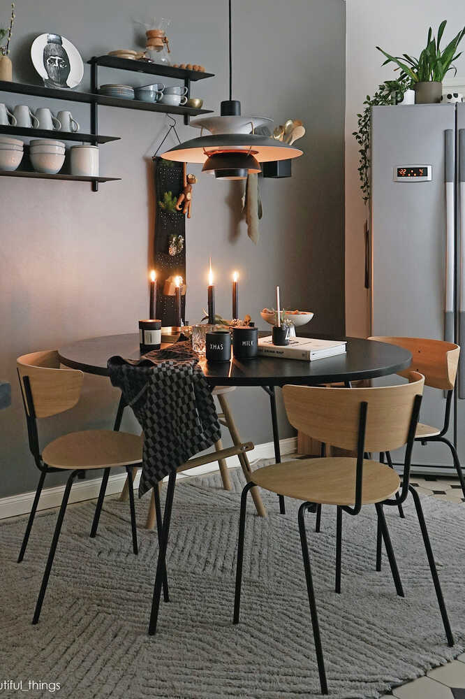 Lorena Canals ALFOMBRA WOOLABLE BLACK CHIA