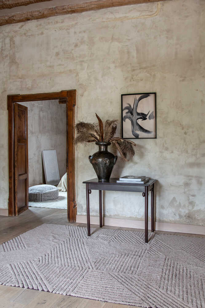 Lorena Canals ALFOMBRA WOOLABLE BLACK CHIA