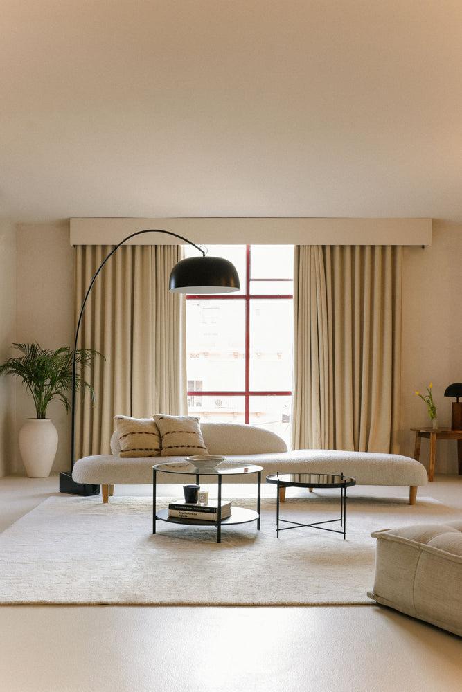 Lorena Canals ALFOMBRA WOOLABLE CUADRADA NATURAL