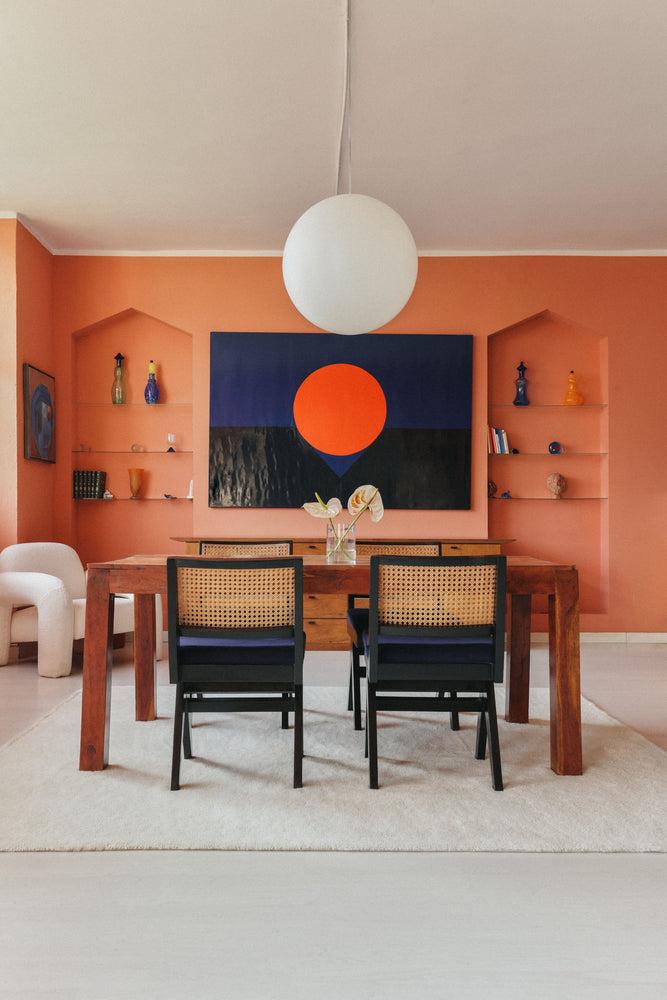 Lorena Canals ALFOMBRA WOOLABLE CUADRADA NATURAL