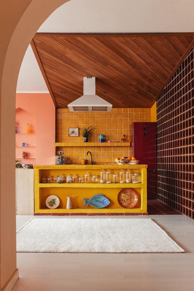 Lorena Canals ALFOMBRA WOOLABLE CUADRADA NATURAL