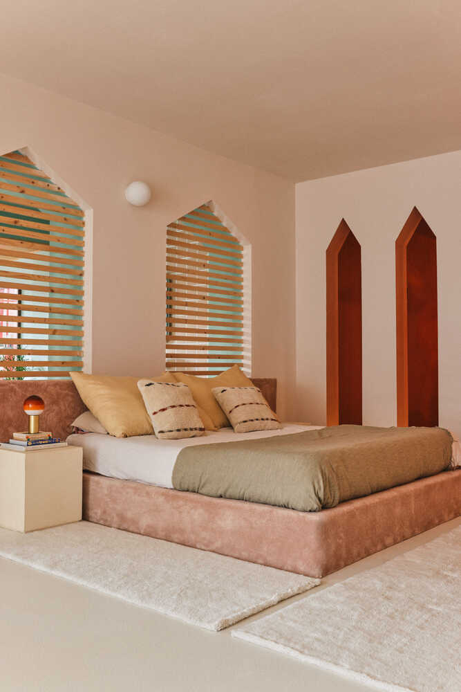 Lorena Canals ALFOMBRA WOOLABLE DE PASILLO NATURAL