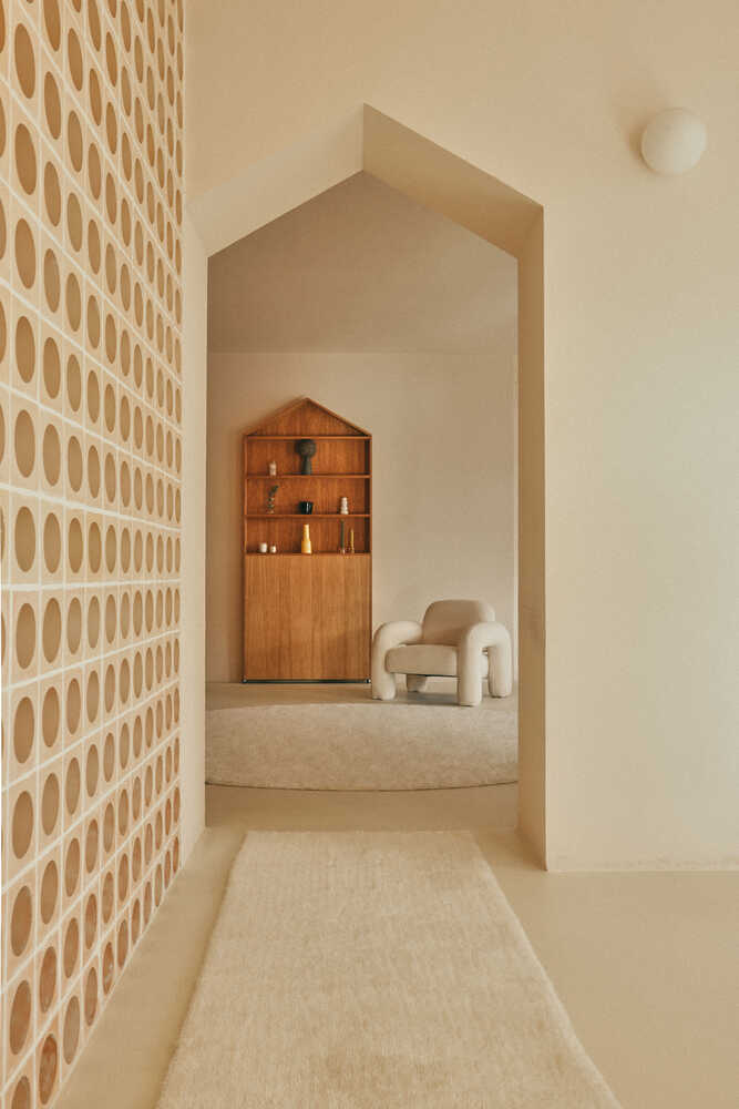 Lorena Canals ALFOMBRA WOOLABLE DE PASILLO NATURAL