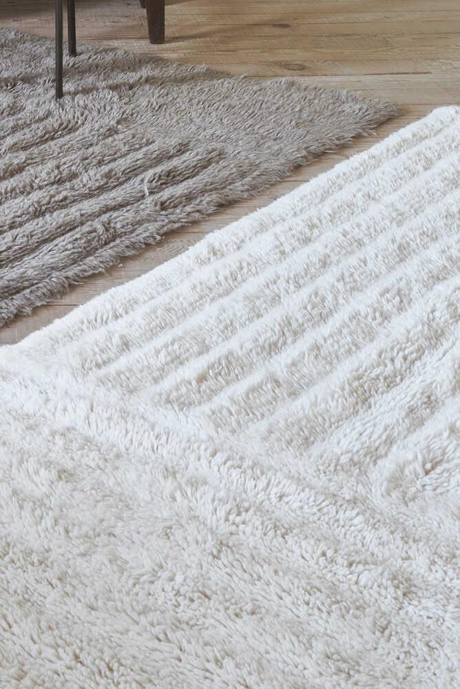 Lorena Canals ALFOMBRA WOOLABLE DUNES - SHEEP WHITE