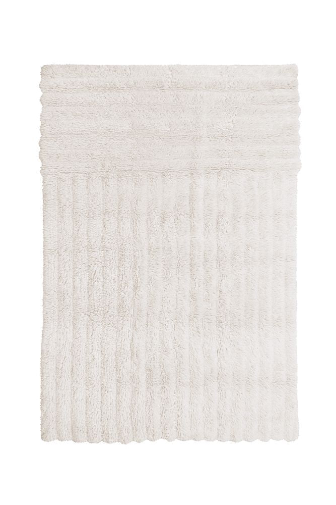 lorena canals ALFOMBRA WOOLABLE DUNES - SHEEP WHITE