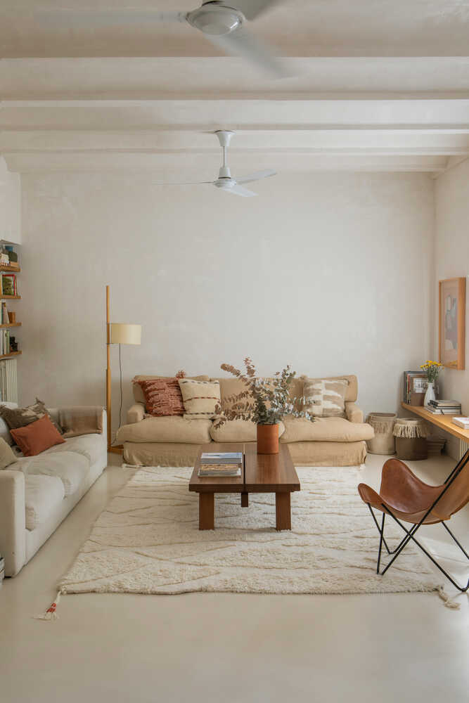 Lorena Canals ALFOMBRA WOOLABLE ENKANG IVORY