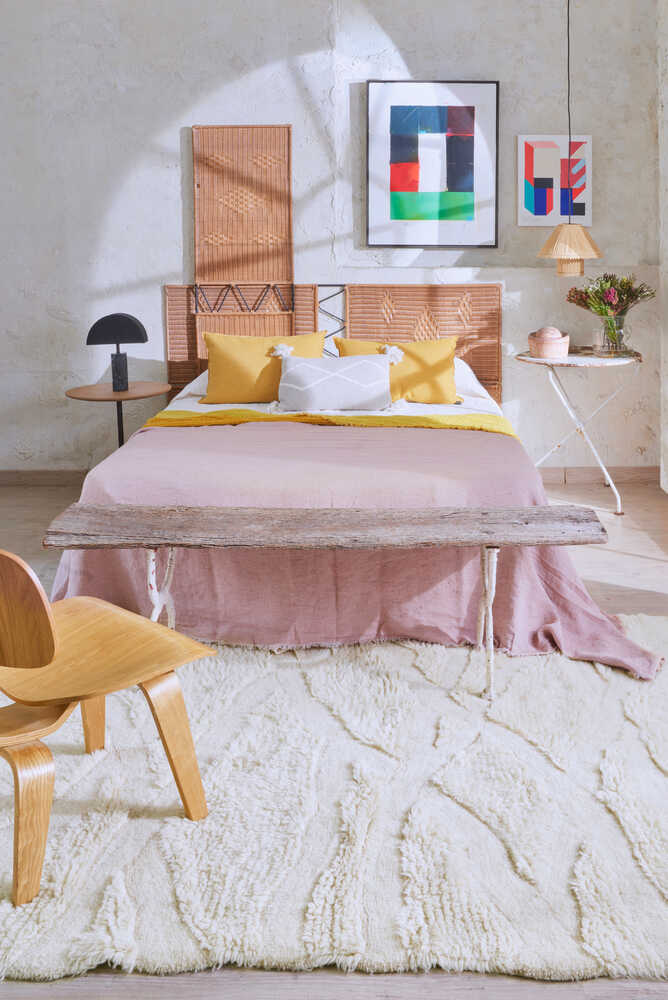 Lorena Canals ALFOMBRA WOOLABLE ENKANG IVORY