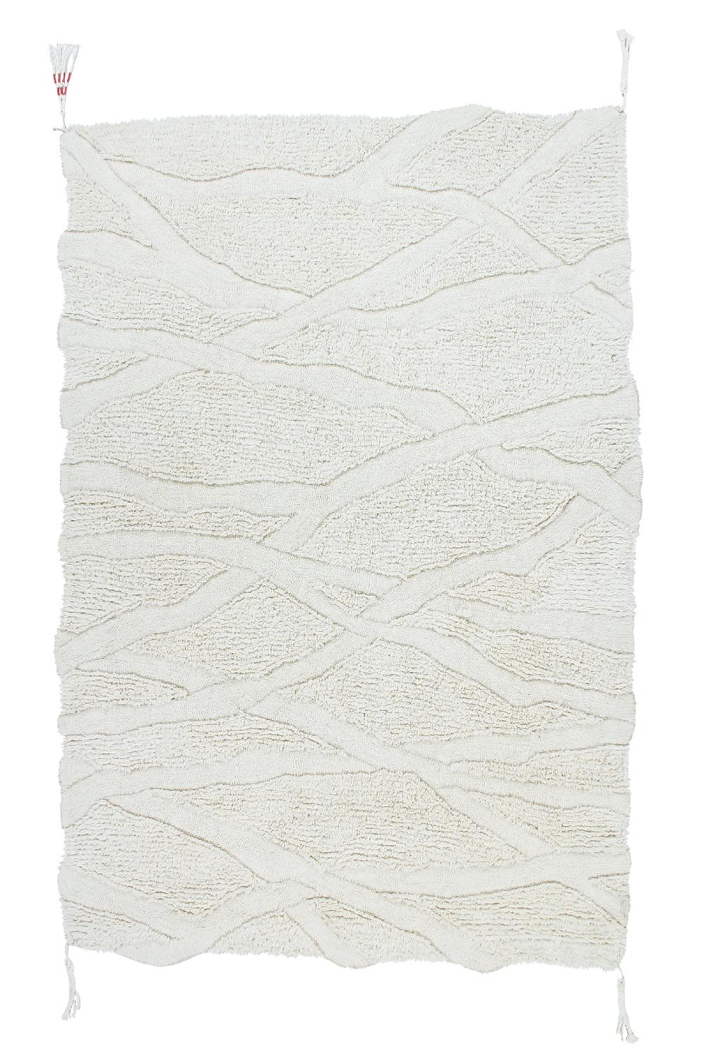 lorena canals ALFOMBRA WOOLABLE ENKANG IVORY