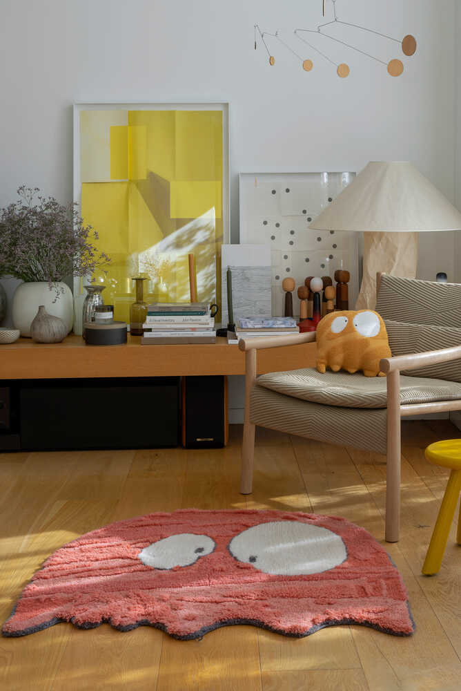 Lorena Canals ALFOMBRA WOOLABLE GHOSTY