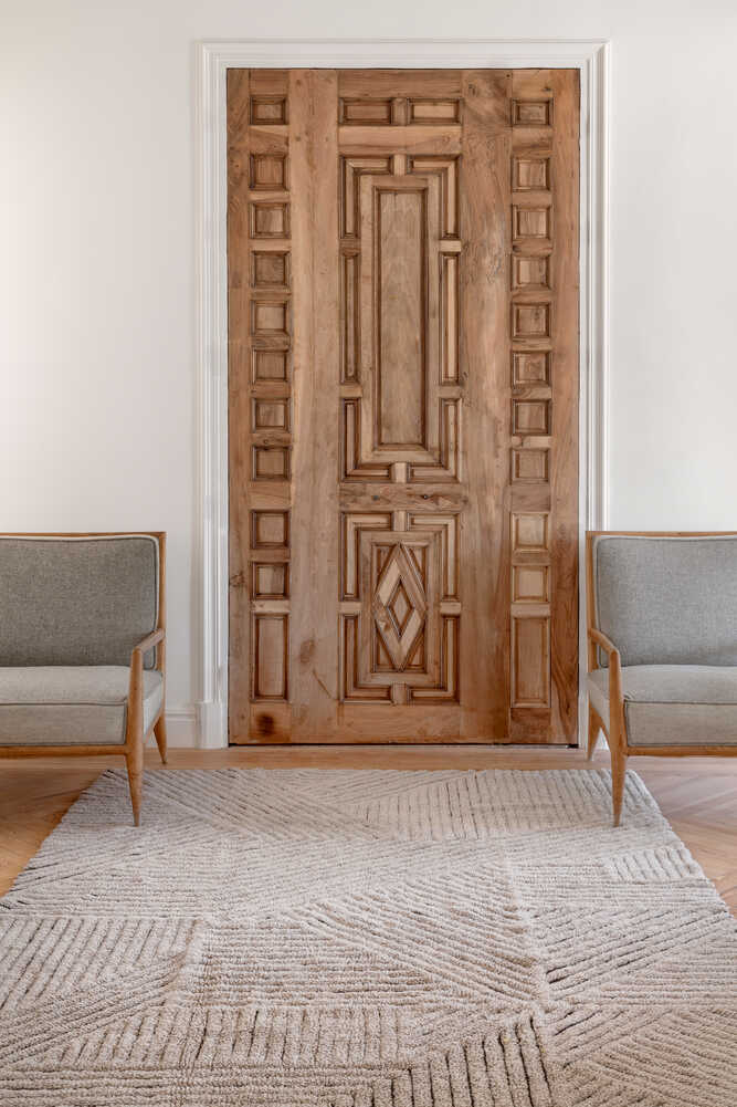 Lorena Canals ALFOMBRA WOOLABLE GOLDEN COFFEE